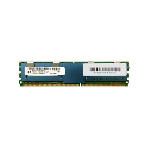 MT72HTS1G72FZ-667H1D6 - Micron 8GB DDR2-667MHz PC2-5300 Fully Buffered CL5 240-Pin DIMM 1.8V Quad Rank Memory Module