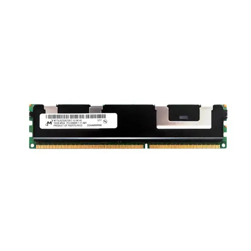 MT72JSZS2G72PZ-1G1M1HE - Micron 16GB DDR3-1066MHz PC3-8500 ECC Registered CL7 240-Pin RDIMM 1.5V Quad Rank Memory Module