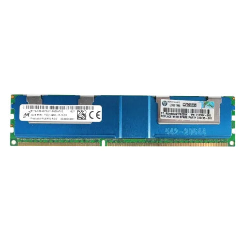 MT72JSZS4G72LZ-1G9E2A7CE Micron 32GB DDR3-1866MHz PC3-14900 ECC Registered LRDIMM CL13 4Rx4 1.5V 240-Pin Memory Module
