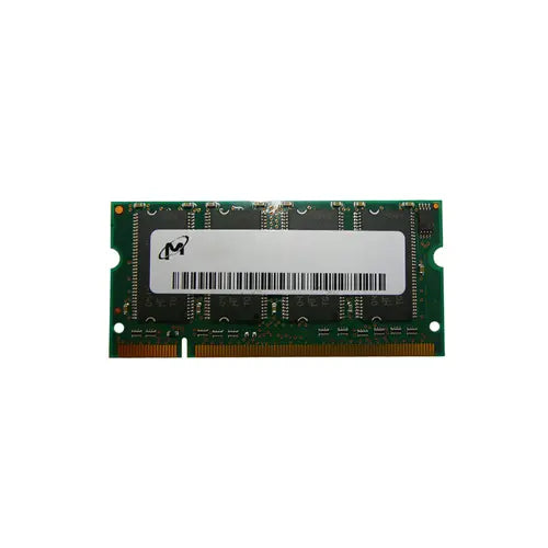 MT8VDDT6464HDY-40B - Micron 512MB DDR-400MHz PC3200 non-ECC CL3 200-Pin SoDimm Dual Rank Memory Module