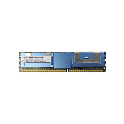 MT9HTF12872FY-667E2D6 - Micron 1GB DDR2-667MHz ECC Fully Buffered CL5 240-Pin DIMM 1.8V Single Rank Memory Module