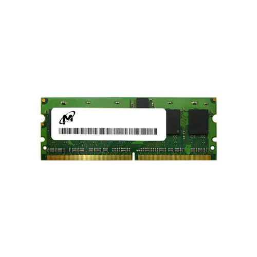 MT9HTF6472PKY-667F1 - Micron 512MB DDR2-667MHz PC2-5300 ECC Registered CL5 244-Pin Mini-DIMM Single Rank Memory Module