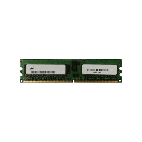 MT9HTF6472PY-53EB1 - Módulo de memoria Micron 512MB DDR2-533MHz PC2-4200 ECC Registered CL4 240-Pin DIMM de rango único