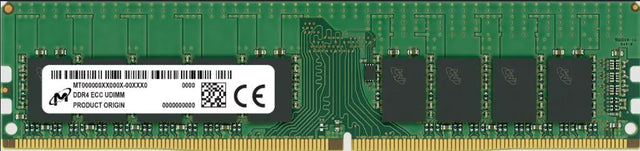 Micron MTA18ADF2G72AZ-3G2R 16GB PC4-25600 ECC UDIMM Memory