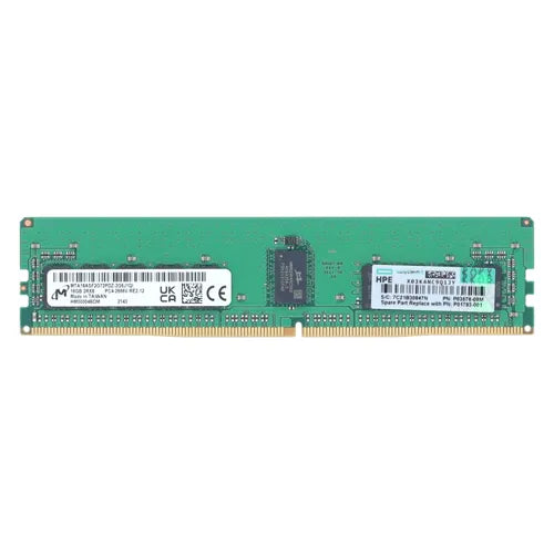 MTA18ASF2G72PDZ-2G6 Micron 16GB DDR4-2666MHz PC4-21300 ECC Registered RDIMM CL19 2Rx8 1.2V 288-Pin Memory Module