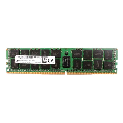 MTA36ASF2G72PZ-2G1A2IJ Micron 16GB DDR4-2133MHz PC4-17000 ECC Registered RDIMM CL15 2Rx4 1.2V 288-Pin Memory Module