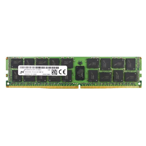 MTA36ASF2G72PZ-2G1A2KJ Micron 16GB DDR4-2133MHz PC4-17000 ECC Registered RDIMM CL15 2Rx4 1.2V 288-Pin Memory Module