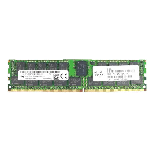 MTA36ASF4G72PZ-2G3B1 Micron 32GB DDR4-2400MHz PC4-19200 ECC Registered RDIMM CL17 2Rx4 1.2V 288-Pin Memory Module