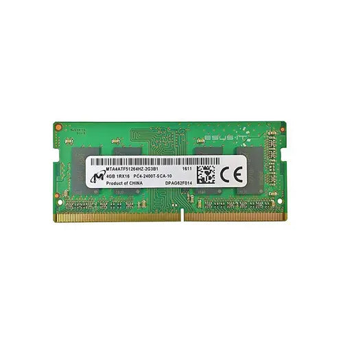 4GB DDR4-2400MHz PC4-19200 Non-ECC Unbuffered CL17 288-Pin UDIMM 1.2V Single Rank Memory Module