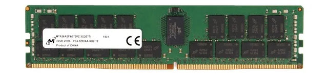 MTA72ASS8G72LZ-2G9J1 - Micron 64GB PC4-23400 DDR4-2933MHz ECC Registered CL21 LRDIMM 1.2V Quad-Rank Memory Module