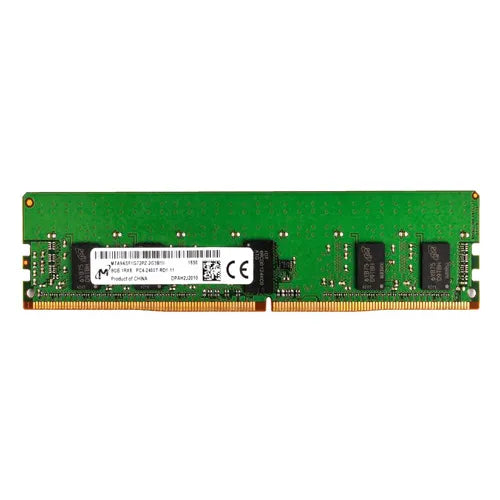 MTA9ASF1G72PZ-2G3B1II Micron 8GB DDR4-2400MHz PC4-19200 ECC Registered RDIMM CL17 1Rx8 1.2V 288-Pin Memory Module