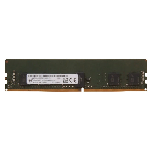 MTA9ASF2G72PZ-3G2B1 Micron 16GB DDR4-3200MHz PC4-25600 ECC Registered RDIMM CL22 1Rx8 1.2V 288-Pin Memory Module