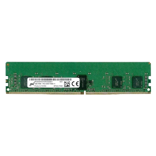 MTA9ASF51272PZ-2G3 Micron 4GB DDR4-2400MHz PC4-19200 ECC Registered RDIMM CL17 1Rx8 1.2V 288-Pin Memory Module