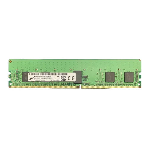 MTA9ASF51272PZ-2G3B1QK Micron 4GB DDR4-2400MHz PC4-19200 ECC Registered RDIMM CL17 1Rx8 1.2V 288-Pin Memory Module