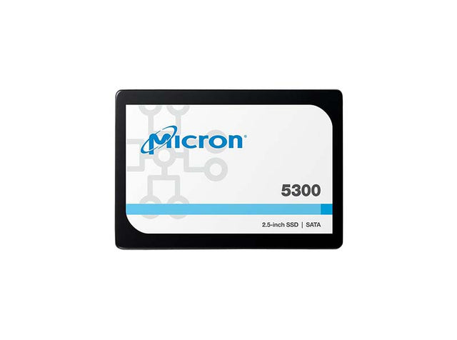 5300 MAX Series 1.92TB Triple-Level Cell SATA 6Gb/s 3D NAND SED TCG OPAL Encryption 2.5-Inch Solid State Drive