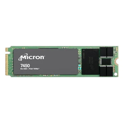 MTFDKBA400TFS-1BC1ZABYYR Micron 7450 Max Series 400GB PCI Express NVMe 4.0 x4 Mixed Use M.2 2280 Solid State Drive