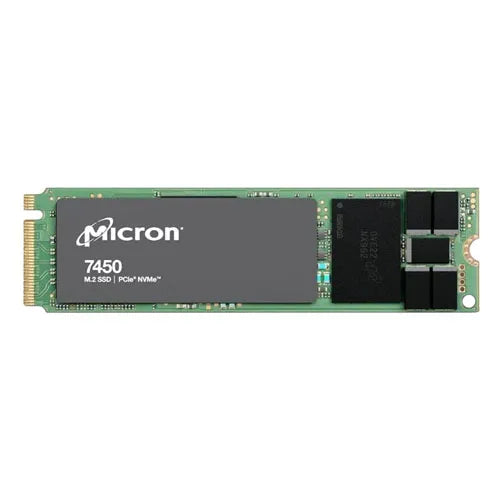MTFDKBA800TFS-1BC1ZABYYR Micron 7450 Max Series 800GB PCI Express NVMe 4.0 x4 Mixed Use M.2 2280 Enterprise Solid State Drive