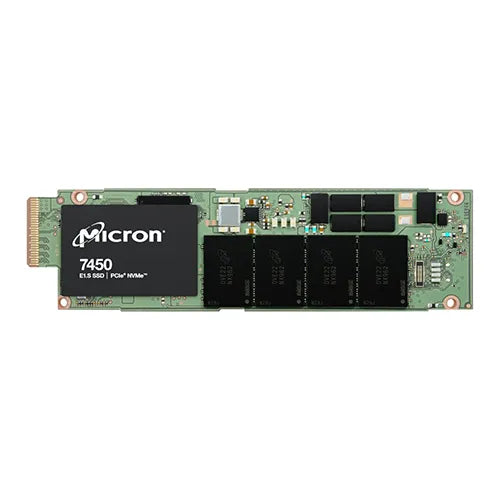 MTFDKBZ3T8TFR-1BC1ZABYYR Micron 7450 Pro 3.84TB TLC PCIe NVMe 4.0 x4 E1.S Solid State Drive