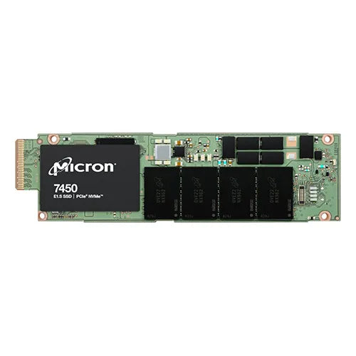 MTFDKBZ7T6TFR-1BC15ABYYR Micron 7450 Pro 7.68TB PCI Express NVMe 4.0 x4 E1.S Solid State Drive