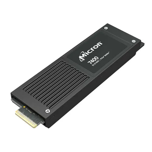 MTFDKBZ960TDZ-1AZ15ABYYR Micron 7400 PRO Series 960GB Triple-Level Cell PCI Express NVMe 4.0 x4 3D NAND (TCG OPAL Encryption) E1.S Solid State Drive