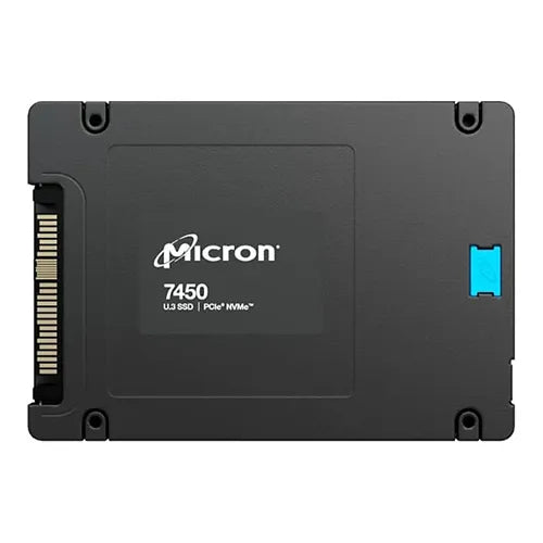 MTFDKCC15T3TFR-1BC15ABYYR Micron 7450 Pro 15.36TB TLC PCI Express 4.0 U.3 2.5-Inch Solid State Drive