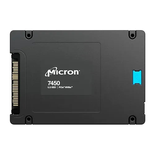 MTFDKCC1T9TFR-1BC15ABYYR Micron 7450 Pro 1.92TB TLC PCIe NVMe 4.0 x4 U.3 2.5" Solid State Drive