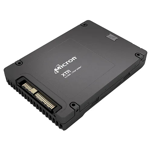 MTFDKCC1T9TFR-1BC1ZHEYYR Micron XTR 1.92TB TLC PCIe NVMe 4.0 x4 U.3 2.5-Inch Solid State Drive