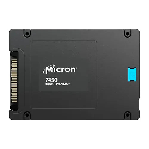 MTFDKCC6T4TFS-1BC15ABYYR Micron 7450 MAX 6.4TB TLC PCIe NVMe 4.0 x4 U.3 2.5-Inch Solid State Drive