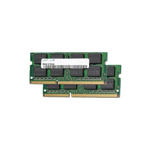 MV-3T2G4D - Samsung 4GB Kit (2 X 2GB) DDR3-1333MHz PC3-10600 non-ECC Unbuffered CL9 204-Pin SoDimm Dual Rank Memory