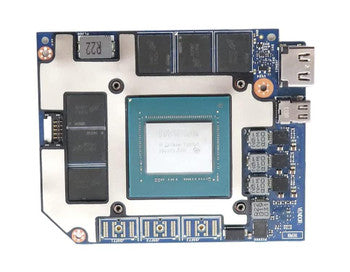 Dell - MWDWM - Nvidia Quadro RTX3000 6GB GDDR6 HDMI / Mini-DisplayPort Video Graphics Card for Precision 7540 Series