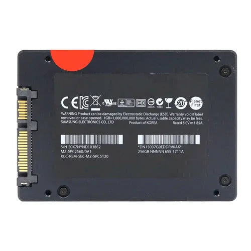 MZ-5PC2560/0A1 Samsung 470 Series 256GB Multi-Level Cell SATA 6Gb/s 2.5 -Inch Solid State Drive