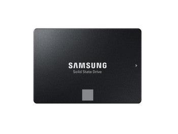 Samsung - MZ-77E2T0B - SSD 870 EVO Series 2TB TLC SATA 6Gbps (AES-256 / TCG Opal 2.0) 2.5-inch Internal Solid State Drive (SSD)