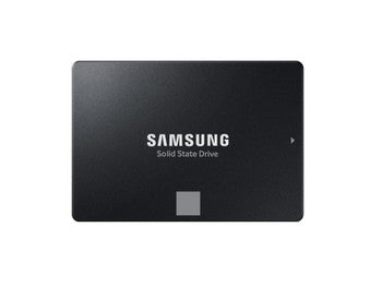 Samsung - MZ-77E500B - SSD 870 EVO Series 500GB TLC SATA 6Gbps (AES-256 / TCG Opal 2.0) 2.5-inch Internal Solid State Drive (SSD)