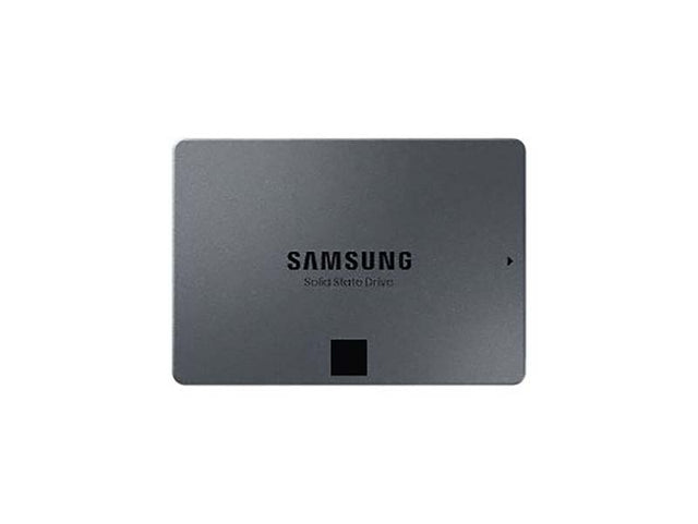 MZ-77Q4T0 - Samsung 870 QVO 4TB QLC SATA 6Gb/s 2.5 Inch SSD