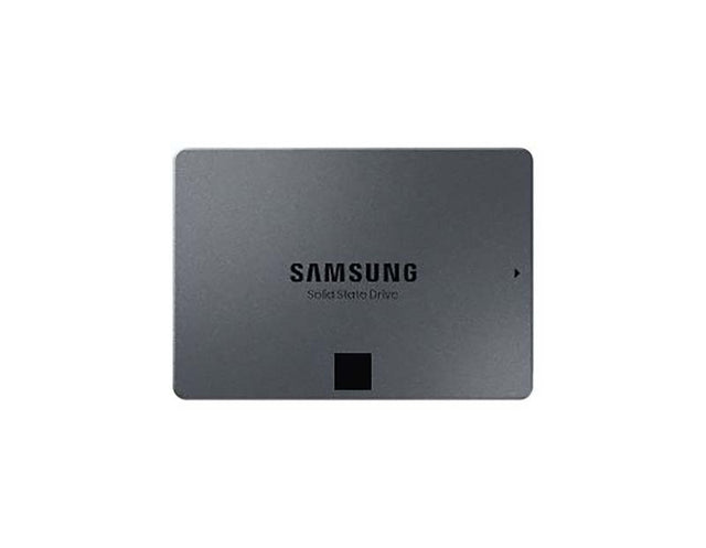 MZ-77Q4T0 - Samsung 870 QVO 4TB MLC SATA 6Gb/s 2.5 Inch SSD (New)