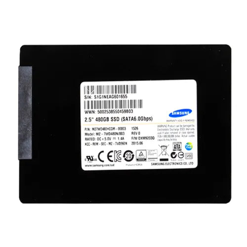 MZ-7WD480N/003 Samsung 480GB Multi-Level Cell SATA 6Gb/s 2.5-inch Solid State Drive
