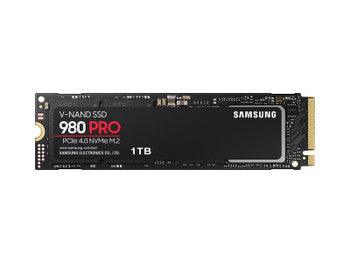 Samsung - MZ-V8P1T0B - 980 PRO Series 1TB TLC PCI Express 4.0 x4 NVMe (AES-256 / TCG Opal 2.0) M.2 2280 Internal Solid State Drive (SSD)