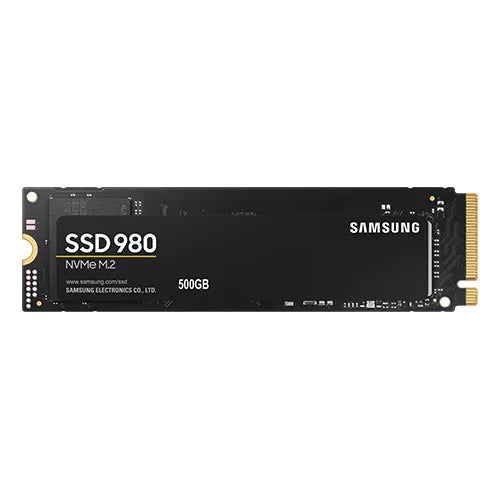 MZ-V8V500B Samsung SM980 500GB MLC PCIe NVMe 3.0 x4 M.2 2280 Solid State Drive