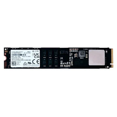 MZ1L2960HCJR-00A07 Samsung PM9A3 Series 960GB Triple-Level Cell PCI Express NVMe 4.0 x4 3D NAND (TCG OPAL) M.2 Solid State Drive