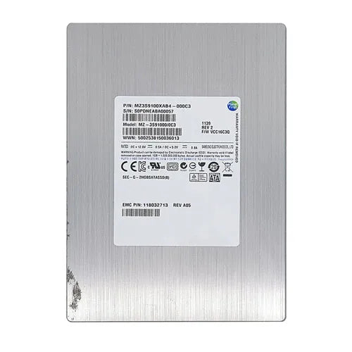 MZ3S9100XAB4-000C3 Samsung 100GB Single-Level Cell SATA 3Gb/s 3.5-inch Solid State Drive with Tray