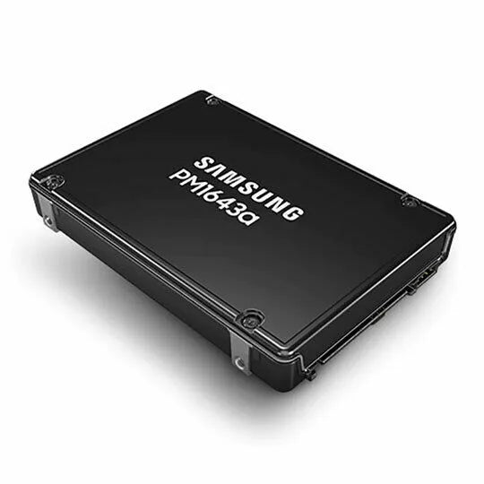 MZILT960HBHQ-Samsung 960GB 2.5 inch  12Gb/s SAS Solid State Drive