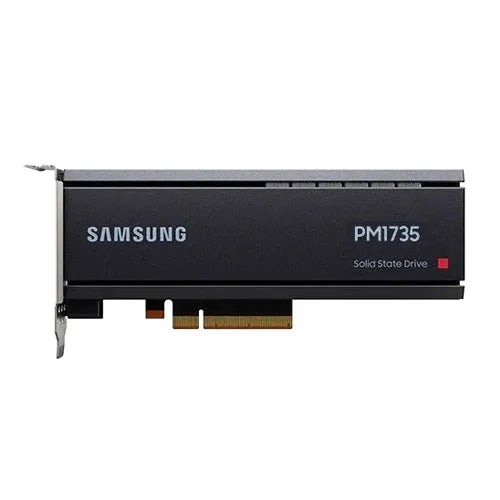 MZPLJ6T4HALA-00007 Samsung PM1735 Series 6.4TB PCI Express 4.0 x8 HHHL Add-in Card Solid State Drive