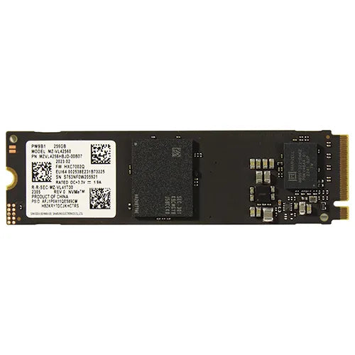 MZVL4256HBJD-00B07 Samsung PM9B1 256GB PCI Express NVMe 4.0 x4 M.2 2280 Solid State Drive
