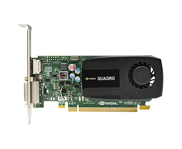 Quadro K420 1GB GDDR3 PCI Express 2.0 x16 Low-Profile Single Video Graphics Card