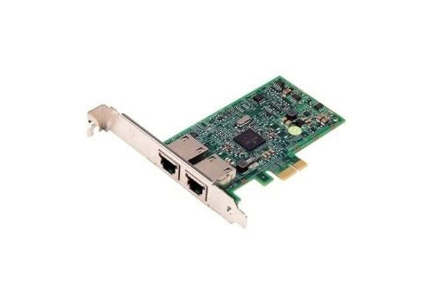 N27204 - Dell Broadcom 5720 2 x Ports 1Gb/s RJ-45 PCI Express 2.0 x1 Half-Height Network Interface Card