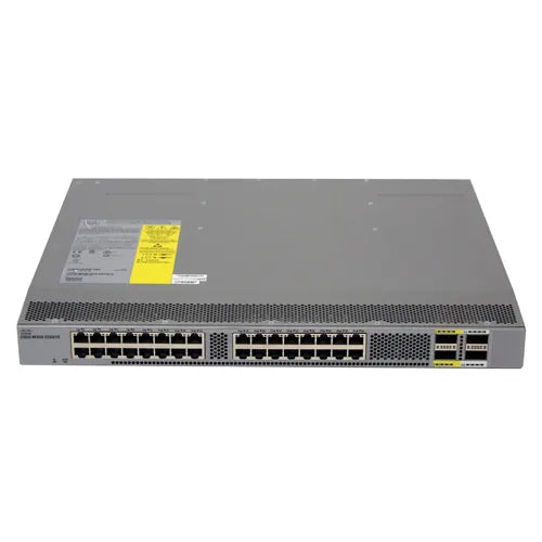 N2K-C2332TQ-10GT Cisco Nexus 2300 Series 2332TQ 32 x Ports 10GBase-T + 4 x Ports QSFP+ 1U Rack-mountable Gigabit Ethernet Fabric Extender