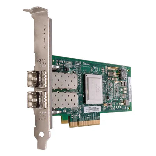 N2XX-AQPCI05 Cisco UCS QLogic QLE2562 8GB Dual Port Fibre Channel Host Bus Adapter