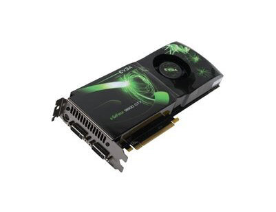 EVGA GeForce 9800 GTX 512MB DDR3 256-Bit / Dual-Link DVI-I PCI-Express 2.0 x16 Video Graphics Card