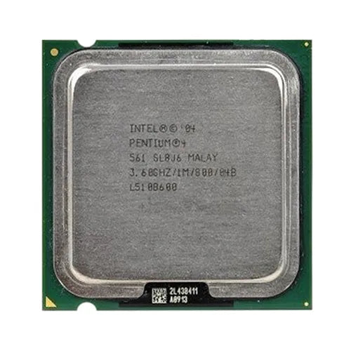 N3526 Dell 3.60GHz 800MHz FSB 1MB L2 Cache Socket LGA775 Intel Pentium 4 561 Single-Core Processor