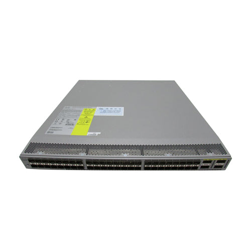 N3K-C3064-T-BA-L3 Cisco Nexus 3000 Series C3064 48 x SFP+ Ports 10GBase-X + 4 x QSFP+ Ports Layer 3 Managed Rack-mountable Gigabit Ethernet Network Switch